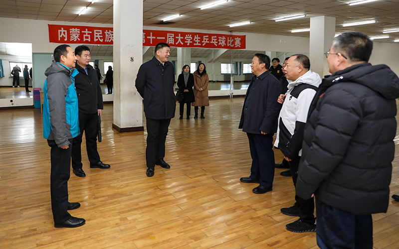 校党委书记赵东海一行莅临我院调研指导工作